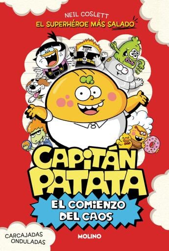 Capitán Patata 1 - El comienzo del caos