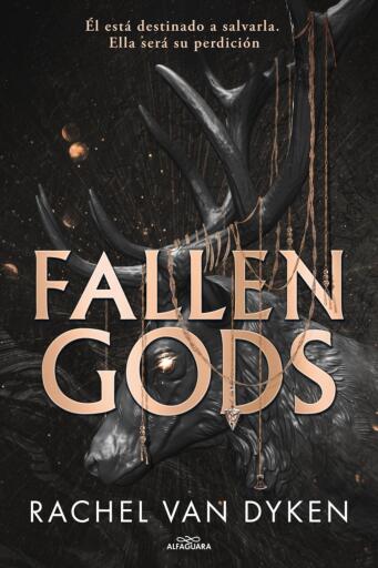 Portada del libro «Fallen Gods (Hilos del destino 1)», de Rachel Van Dyken