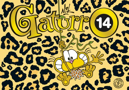 Gaturro 14 (Tiras)