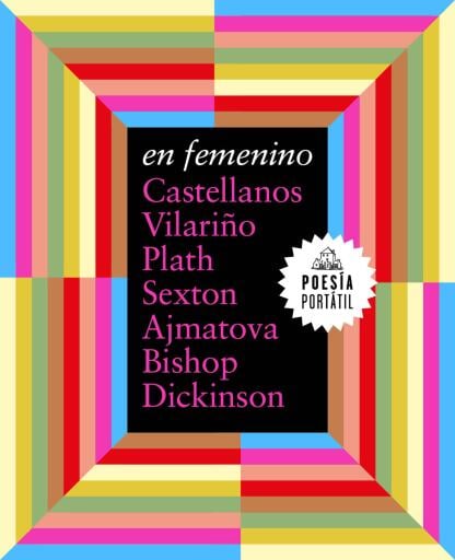 Poesía portátil en femenino 2026