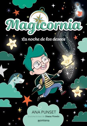 Magicornia 4 - La noche de los deseos