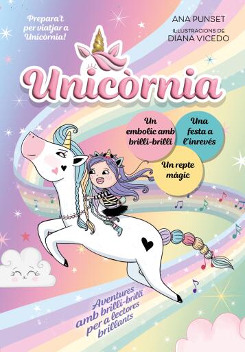 Unicòrnia - Estoig especial Unicòrnia: llibres 1 al 3