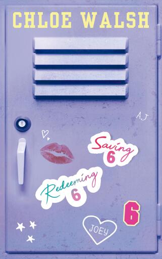 Estuche Los Chicos de Tommen: Saving 6 y Redeeming 6 (Joey y Aoife)