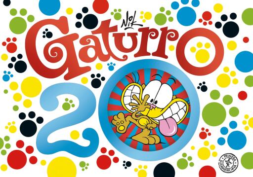 Gaturro 20 (Tiras)