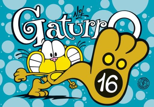 Gaturro 16 (Tiras)