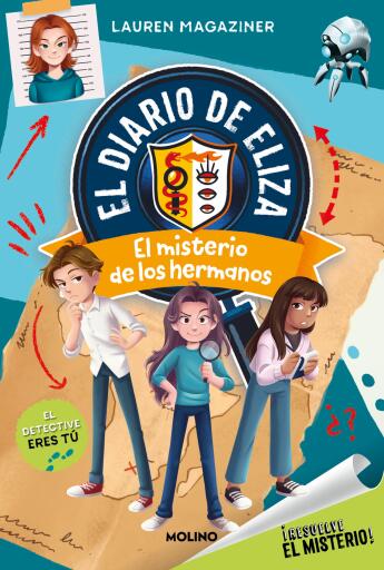¡Resuelve el misterio! El diario de Eliza 2 - El misterio de los hermanos