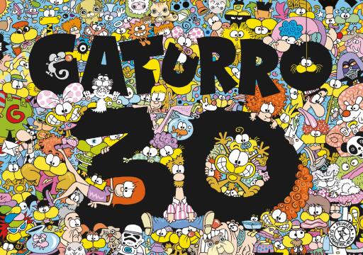 Gaturro 30 (Tiras)