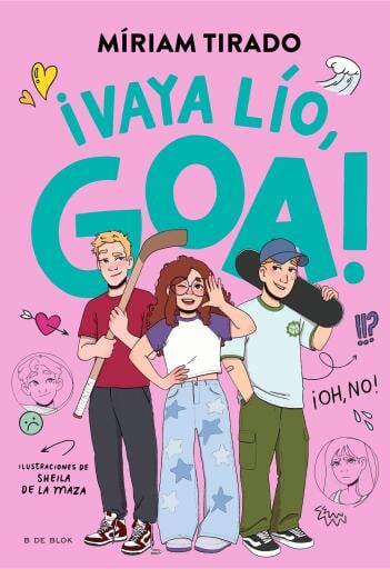 Me llamo Goa 10 - ¡Vaya lío, Goa!
