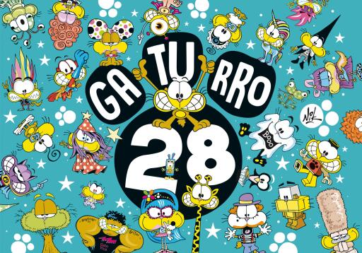 Gaturro 28 (Tiras)