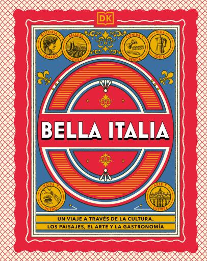 Bella Italia (Guías Visuales. Viajes para regalar)