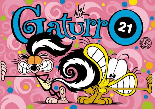 Gaturro 21 (Tiras)