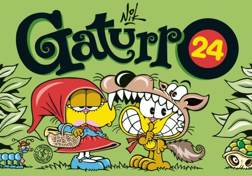 Gaturro 24 (Tiras)