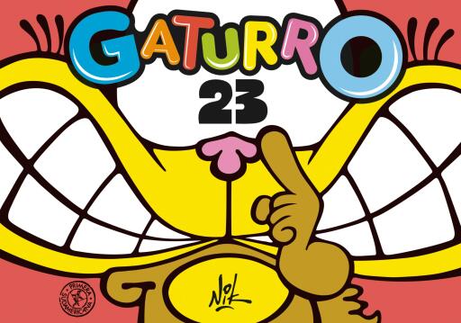 Gaturro 23 (Tiras)