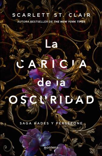 La caricia de la oscuridad (Saga Hades y Perséfone 1)