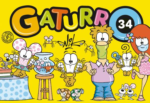 Gaturro 34 (Tiras)