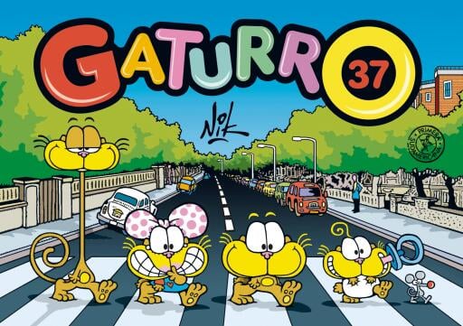 Gaturro 37 (Tiras)