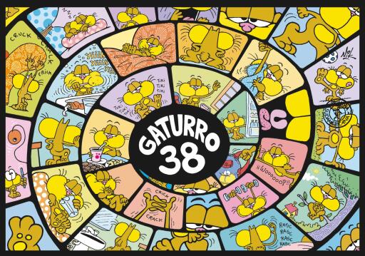 Gaturro 38 (Tiras)