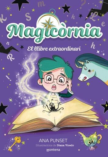 Magicòrnia 5 - El llibre extraordinari