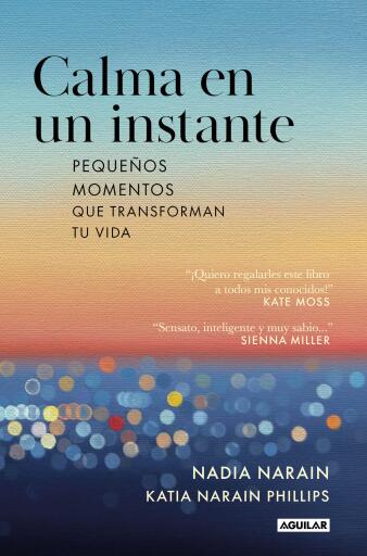 Calma en un instante