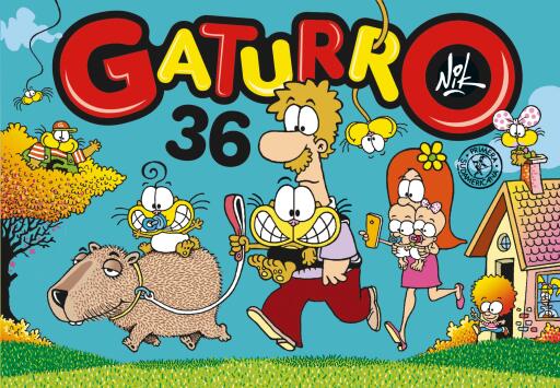Gaturro 36 (Tiras)