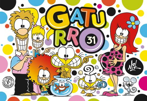 Gaturro 31 (Tiras)