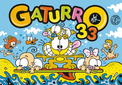 Gaturro 33 (Tiras)