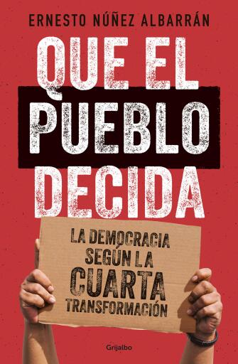 Que el pueblo decida