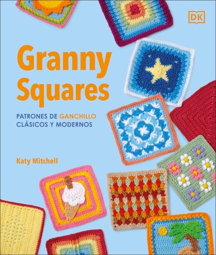 Granny Squares: Patrones de ganchillo clásicos y modernos