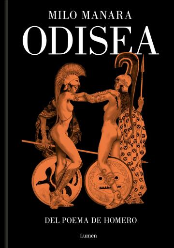Portada del libro «Odisea», de Milo Manara