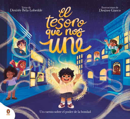 Portada del libro «El tesoro que nos une», de Desirée Bela-Lobedde