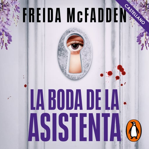 Portada del audiolibro «La boda de la asistenta (castellano) (La asistenta)», de Freida McFadden
