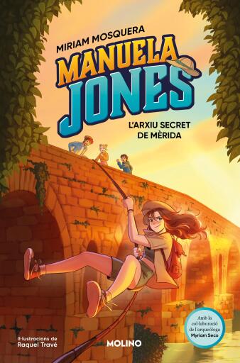 Manuela Jones (edició en català) 4 - L'arxiu secret de Mèrida