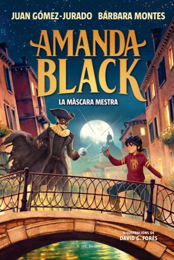Amanda Black 14 - La màscara mestra