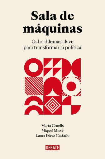 Portada del libro «Sala de máquinas», de Miquel Missé Sánchez, Laura Pérez Castaño