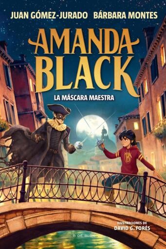 Amanda Black 14 - La máscara maestra