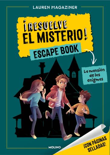 ¡Resuelve el misterio! Escape Book 1 - La mansión de los enigmas