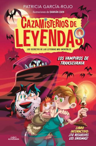 Cazamisterios de leyendas 3 - Los vampiros de Transilvania