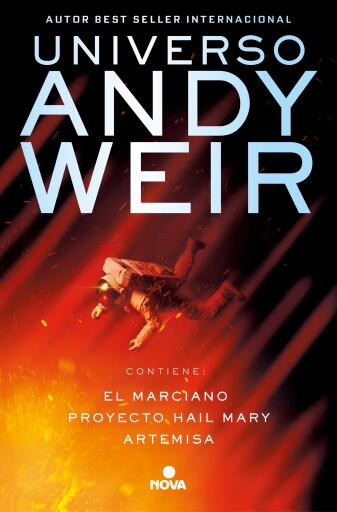 Universo Andy Weir (edición estuche con: El marciano | Proyecto Hail Mary | Artemisa)