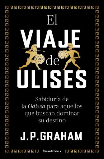 Portada del libro «El viaje de Ulises», de J.P. Graham