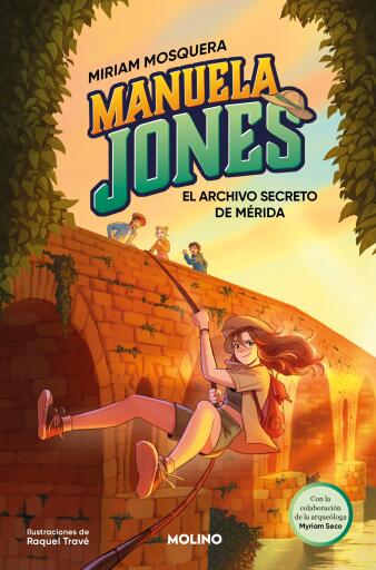 Manuela Jones 4 - El archivo secreto de Mérida