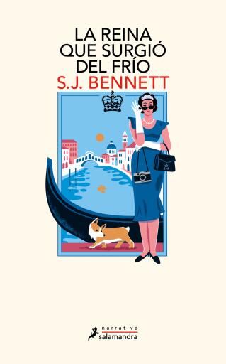Portada del libro «La reina que surgió del frío (Su Majestad, la reina investigadora 5)», de S.J. Bennett