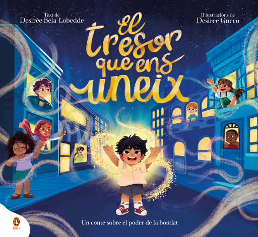 Portada del libro «El tresor que ens uneix», de Desirée Bela-Lobedde