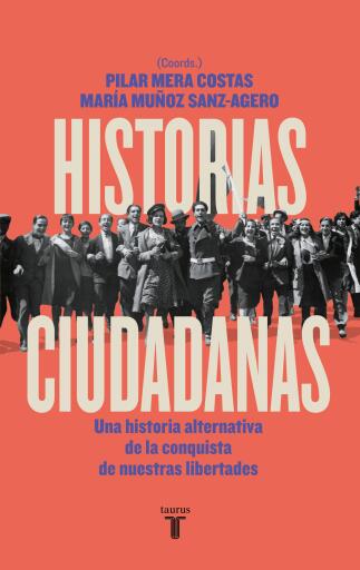 Portada del libro «Historias ciudadanas», de Pilar Mera, María Muñoz