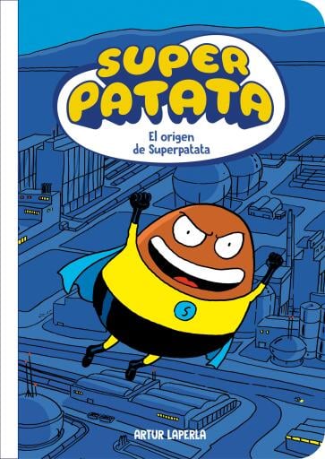 Superpatata 1 - El origen de superpatata