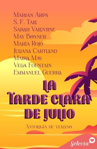 Portada del libro «La tarde clara de julio»