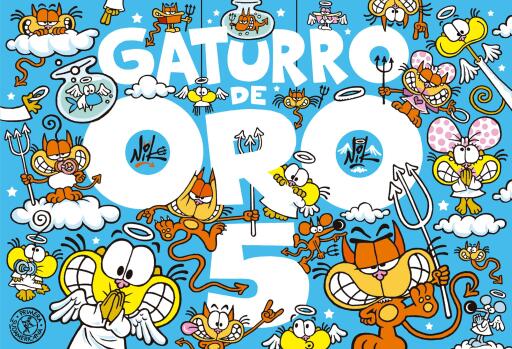 Gaturro de oro 5