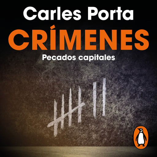 Portada del audiolibro «Crímenes - Pecados capitales», de Carles Porta