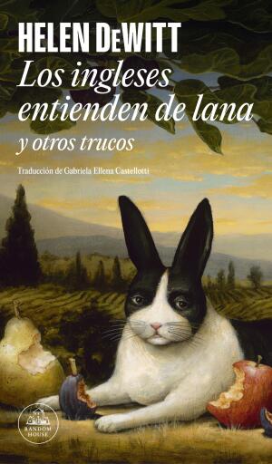 Portada del libro «Los ingleses entienden de lana (y otros trucos)», de Helen DeWitt