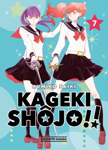 Portada del libro «Kageki Shôjo!! 7 (Shôjo)», de Kumiko Saiki