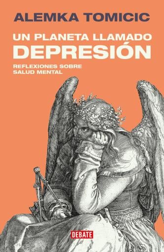 Portada del libro «Un planeta llamado depresión», de Alemka Tomicic